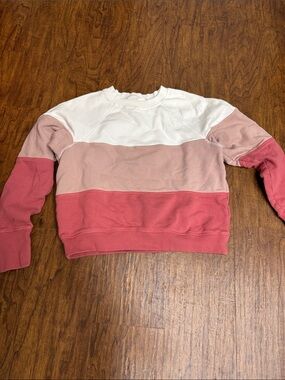 Spiritual Gangster White Knit Crewneck Sweatshirt